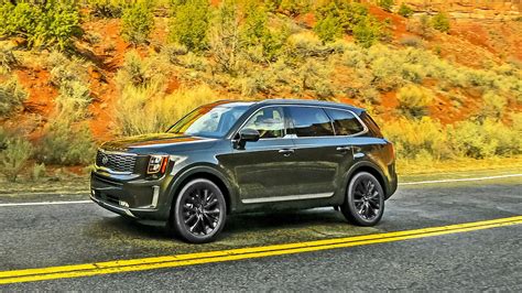 Telluride models - 22 hours ago · The Kia Telluride is a new large family SUV with 7-passenger comfortable seating. This all-wheel drive (AWD) luxury SUV offers key technology and security features like USB charging ports, Android Auto™, Apple CarPlay®, safety exit assist, blind spot detection and more.